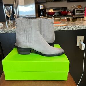 Sam Edelman Gray Ankle Boots